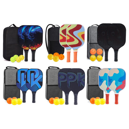 Responsive Pickleballs Paddles Carbon Fiber Frame For Improved Control BQ111 1