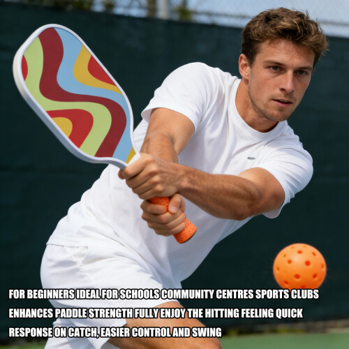 Responsive Pickleballs Paddles Carbon Fiber Frame For Improved Control BQ111 2