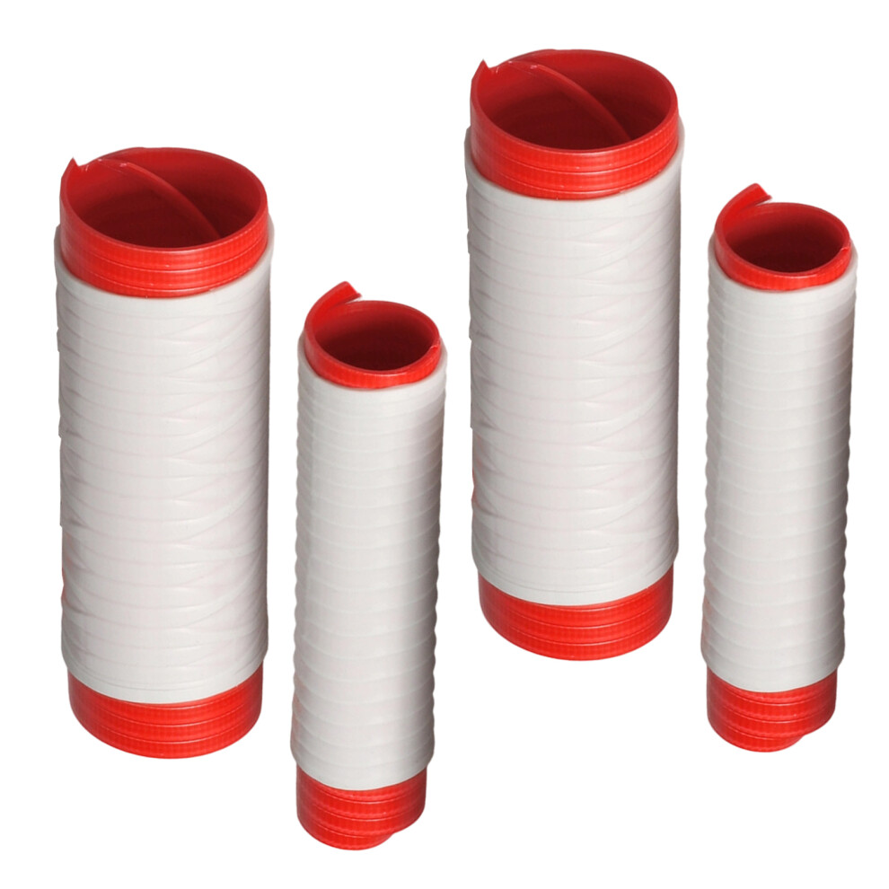 Not Slip Motorbike Handle Canopies Shock Absorption Elastomer Grip Protectors Global White 7754004740228