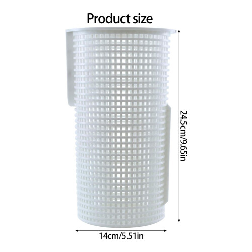 Weatherproof Premium ABS Strainer Basket Tested in Multiple Climate Conditions 2
