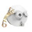 Sensitive Response Drum Brake Assembly For Electric Motorcycles Low Maintenance Silver 1