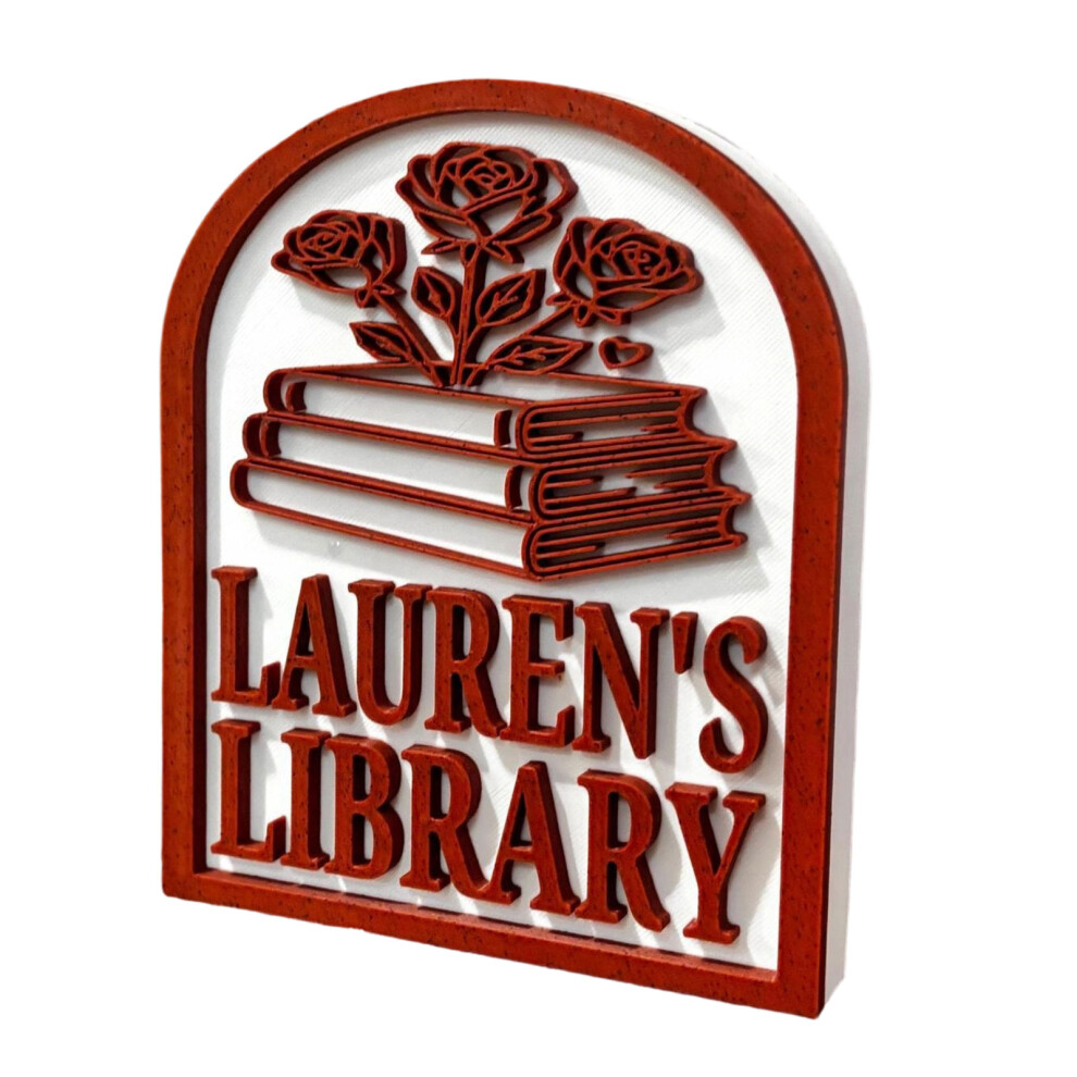 Bookshelf Divider Sign For Libraries Homes Book Shelves Category Classification 2 7754004715271