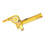 Universal Throttle Grip Throttle Accelerator for Motorcycle Riding Experience Gold 1