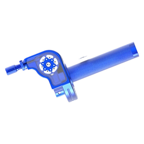 Motorcycle Throttle Visual Indicator Precise Throttling Throttle Accelerator Blue
