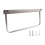 Portable Campers Shoe Organizers With Rustproof Aluminum Frame Foldable Camp Silver 1