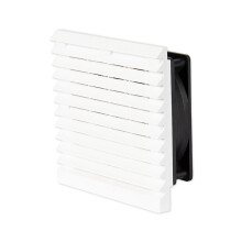 High Efficiency 12V Side Mount Exhaust Fan For Mobile Home And Truck Cooling System White
