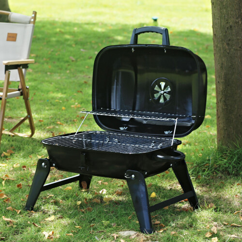 Rusts Resistant Camping Barbecue Grills Space Saving Foldable BBQ Grills 1