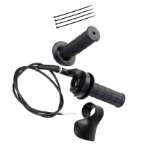 High Wear Resistance ATV Handlebar Grip For 110-250CC Dirt Bikes Easy Installation