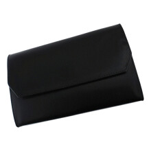 Pen Organizers Pen Carry Case with Magnetic Closure Securely Holding black tree pattern