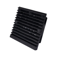 Efficient 12V Side Blower Fan For Vehicle Constructed Of Long Lasting ABS Material Black