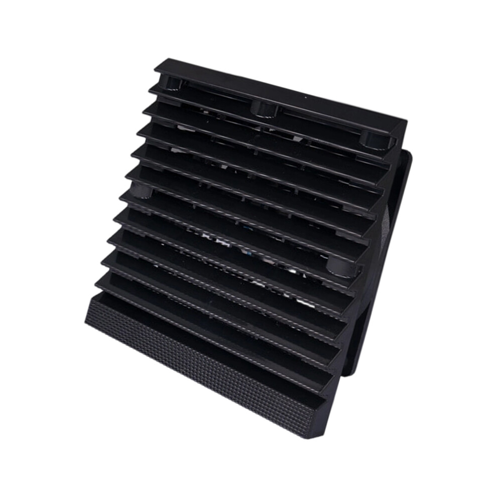 Efficient 12V Side Blower Fan For Vehicle Constructed Of Long Lasting Abs Material Black 7754004681453