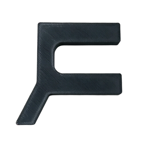Easy to Install Plastic Door Stop for RVs Fridge Keeps Door Closed Black