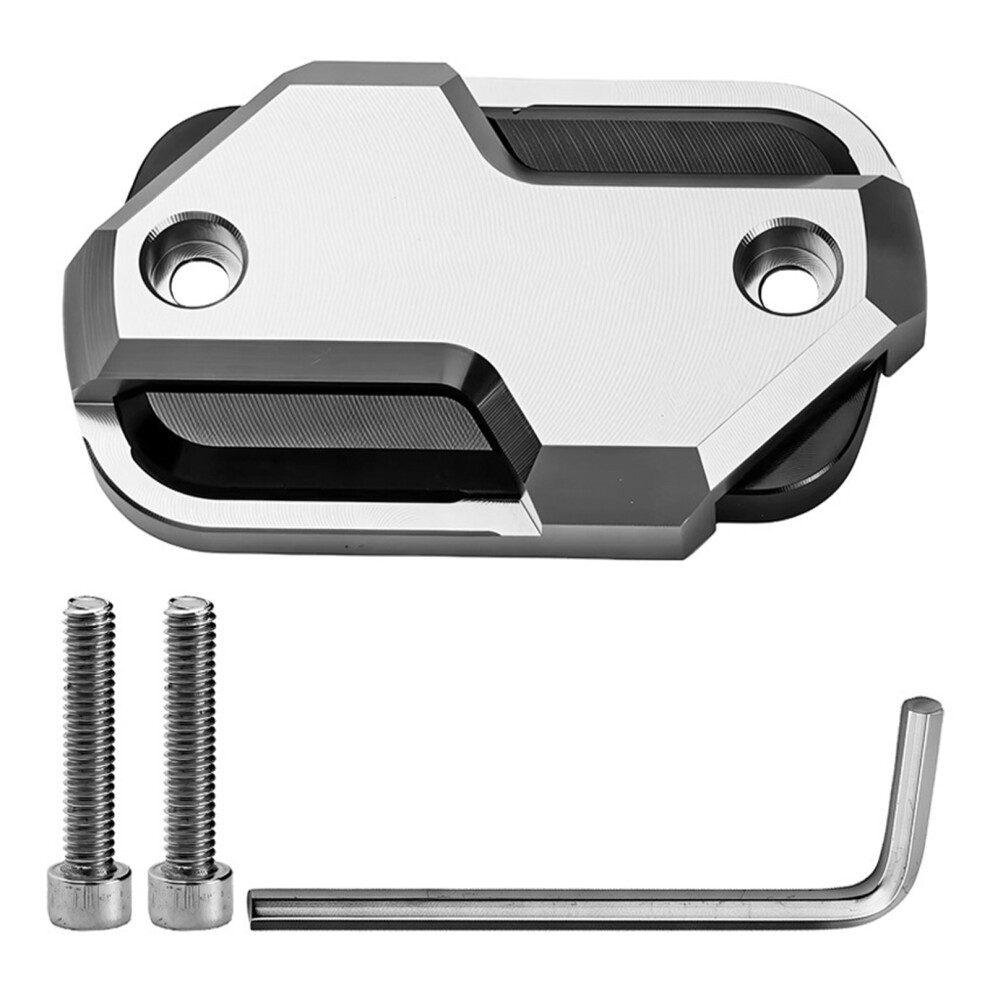 Fluid Tank Cap For 150 Motorbike Accessories Hydraulic Fluid Cover Silver 7754004691650