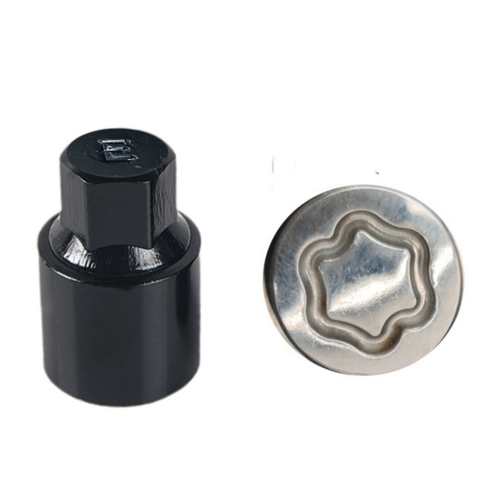 Car Anti Theft Wheel Lock Lug Nuts Removal Set Auto Socket Tool For Select Model E 7754004740037