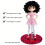Tooless Assembly Doll Stand With Support System ABS Lightweight Design Transparent green 2