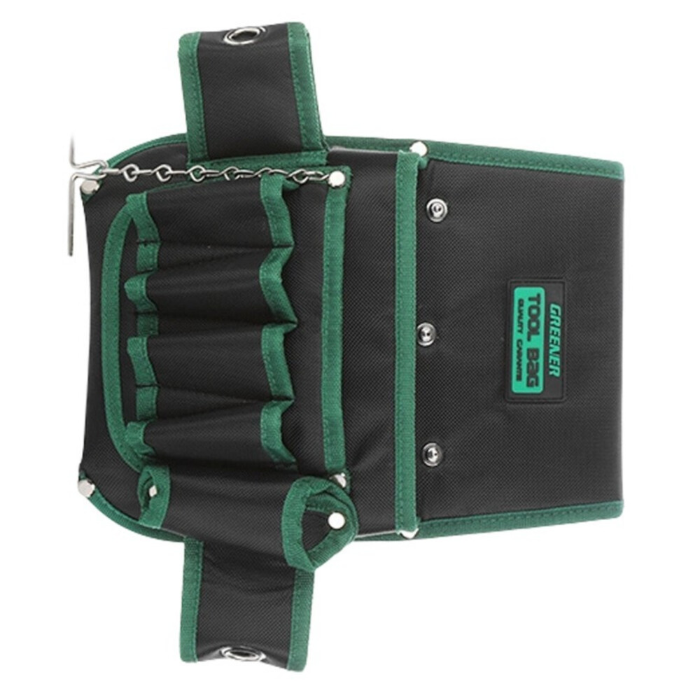 Reinforced 1680D Heavy Cloth Woodworker Belt Tool Storage Bag For Demanding Use 1 7754004688537