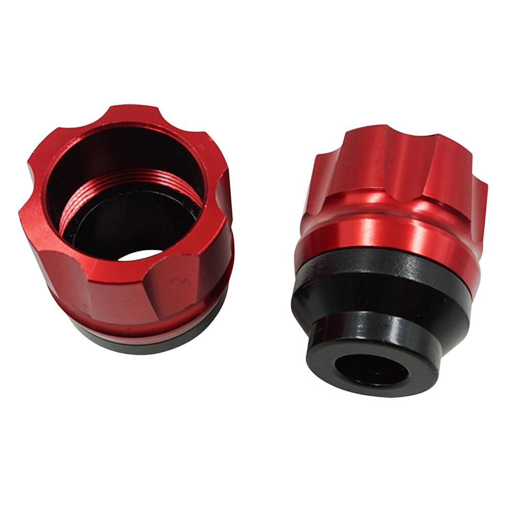 Motorcycle Slider Cup Crash Protector Scooter Aluminum Anti Crash Protector Red 7754004734074