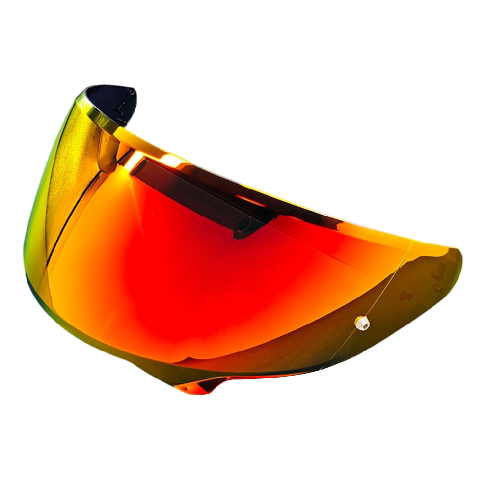 Helmets Visors Scratch Resistant Helmets Lens Designed For Hjc I71 Helmets Use Golden Red 7754004713314