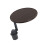 Car Round Floating Table Board 360 Rotating Cup Holder Tray Universal Design 2 1