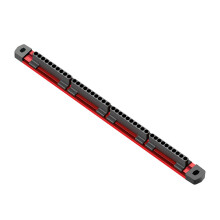 Strong Magnetic Aluminum Bit Storage Holder For Workshop Gear Holding 12 Slots 1 pack