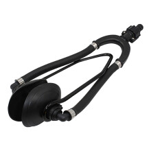 Engine Flusher Water Flushing Muffs Accessories Easy to Install Outboard round head