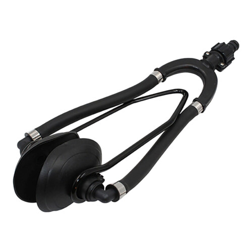 Engine Flusher Water Flushing Muffs Accessories Easy to Install Outboard round head