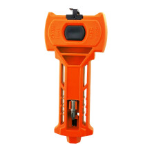 High Efficiency Lock Installation Tool Door Hinge Jig for Standard Door Lock Orange