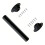 Adjustable Aluminum Construction RVs Table Leg With Base For Secure Black 27IN 1