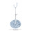 Tooless Assembly Doll Stand With Support System ABS Lightweight Design Transparent green 8