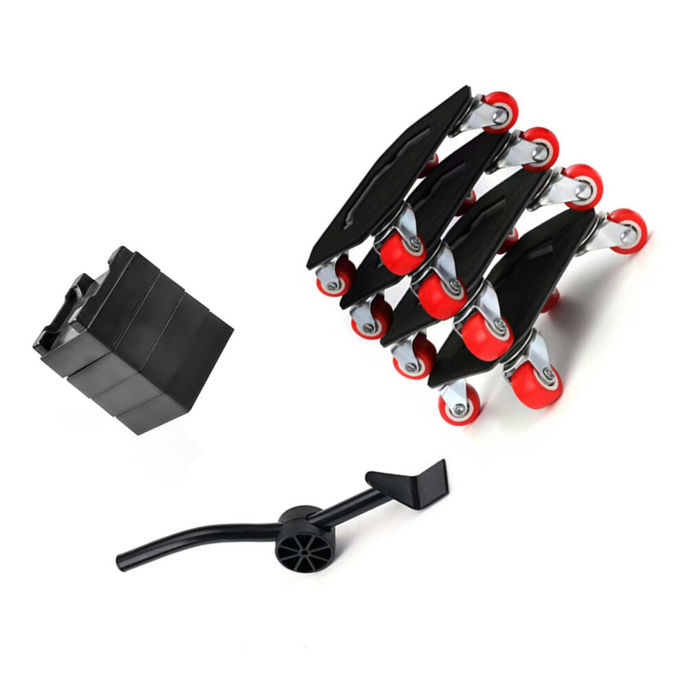 360 Degree Rotating Wheels Furniture Mover Heavy Item Moving Tool Dollys A 7754004703162