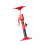 Multifunction Height Adjustable Shelf Brackets Solid Plastic Base for Short fixed styles 1