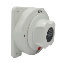 Boat Battery Switches 300A 3 Position Plastic Enclosure Brass Electrical Compone
