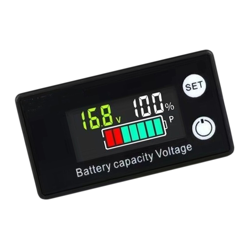 Easy Installs Two Wire Digital Display Meter For Acid Color Screen Not Waterproof 7754004676442