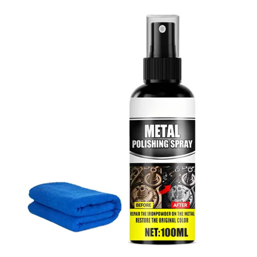 Paint Rust Inhibitor Paint Rust Remover Derusting Sprayer Car Rust Removal Sprayer 100ML