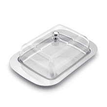 Butter Holder Tray with Lid Convenient Butter Storage Dish Butters Container for Countertop Practical Kitchen Tool S