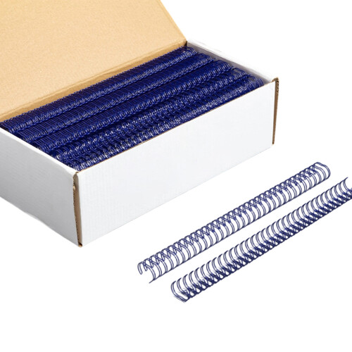100Pcs Mutifunctional Document Paper Binding Combs for School Office Supplies I