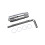 Faucet Angle Valves Screw Extractor Broken Bolt Removal Tool for 12mm14mm 12MM 1