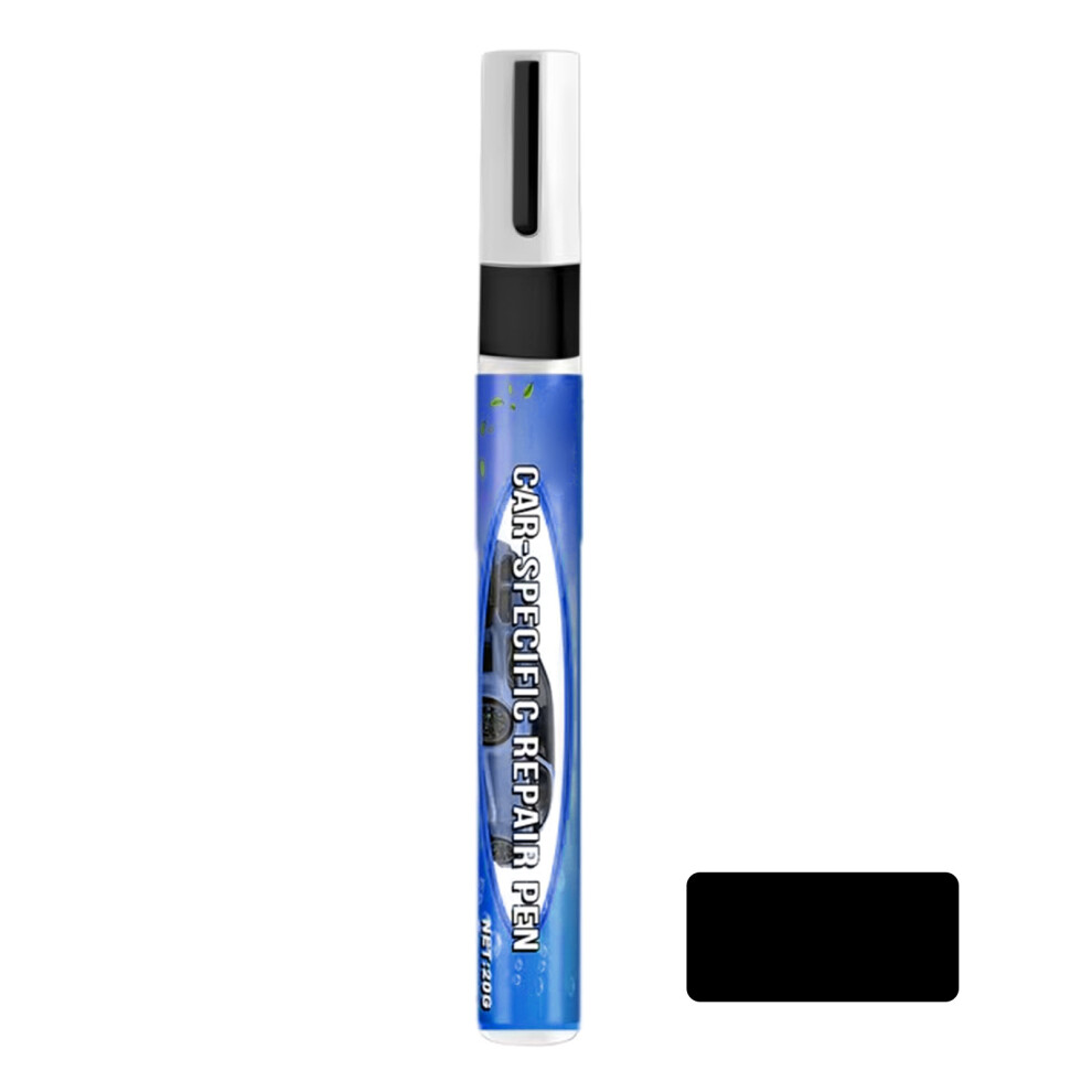 Universal Car Surfaces Paint Maintenance Pen Touch Up Pen For Scratch Remove Black 7754004700161