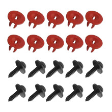 20PCS Underbody Panel Retainers Strong Replacement Easy to Use for Vehicle