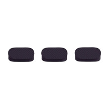 Car Dashboard Co-pilot Hole Plug Car Interior Decoration Automotive Accessory Purple