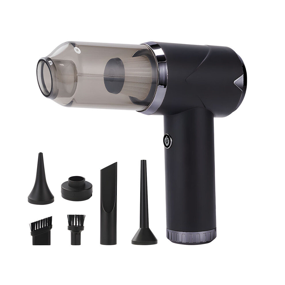 Transportable Car Vacuum Nonbrush Motor 12500Pa Radio Thin Quiet Action Black/Silver 7754004758742