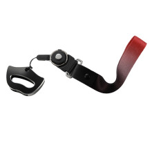 Motorcycle Secure Aluminum Key Case Featuring Lanyard for RTS F3 2014-2024 Black