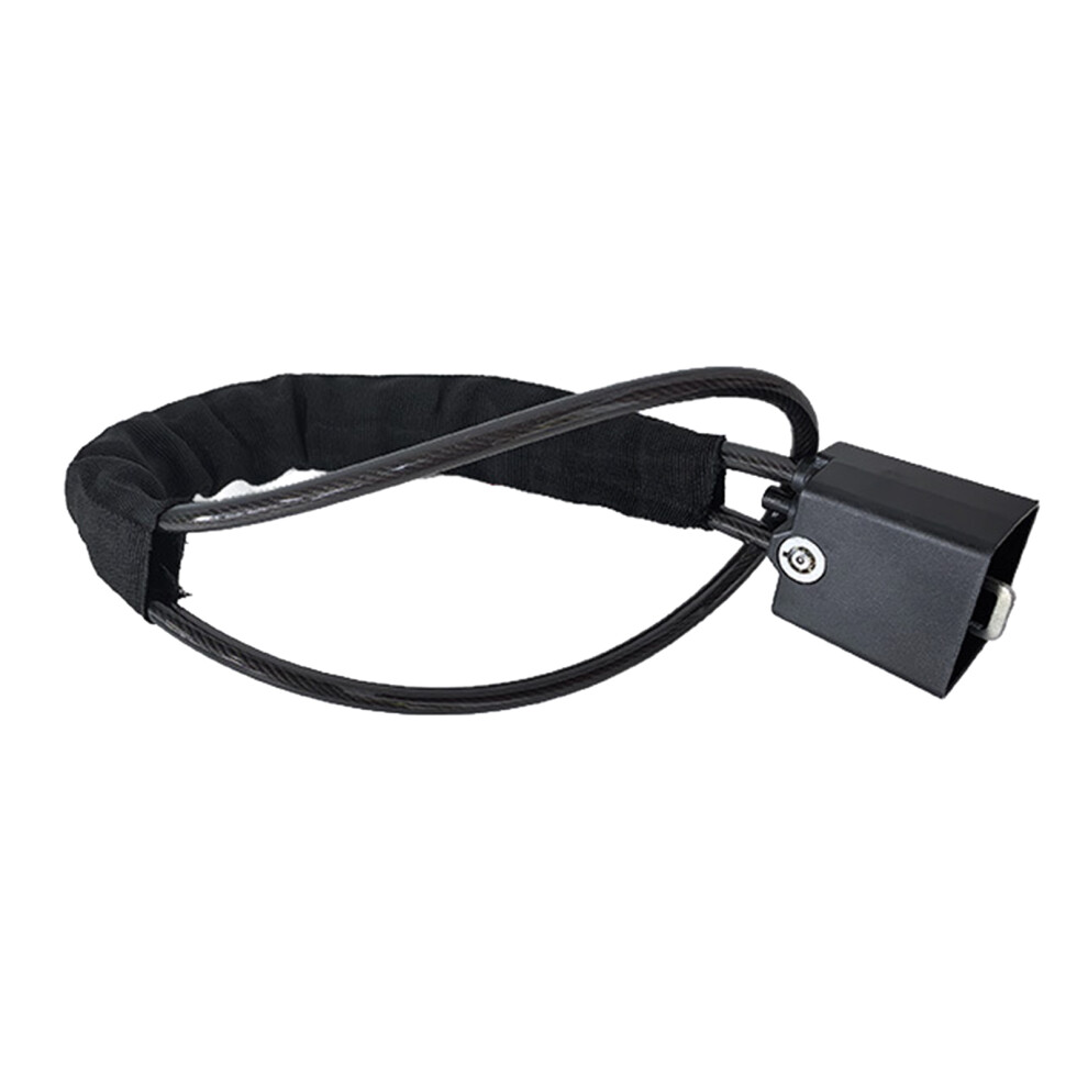 Automotive Steering Wheel Lock Universal Anti Theft Device Quick Installation Black 7754004756663