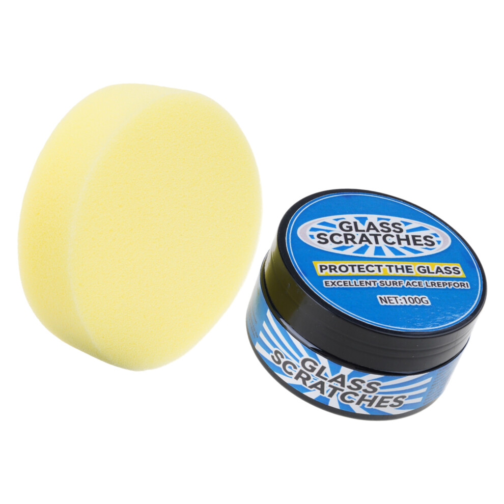 Windshield Repair Paste Fixes Scratches And Cracks On Auto Glass For Restoration 100G 7754004707269