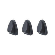 Nonslip Silicone Cup Stabilizer Universal Antislip Cars Cup Holder Insert 3 piece set
