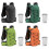 Waterproof Hydrations Backpack Sports Bag Running Hydrations Pack Vests Dark green 2