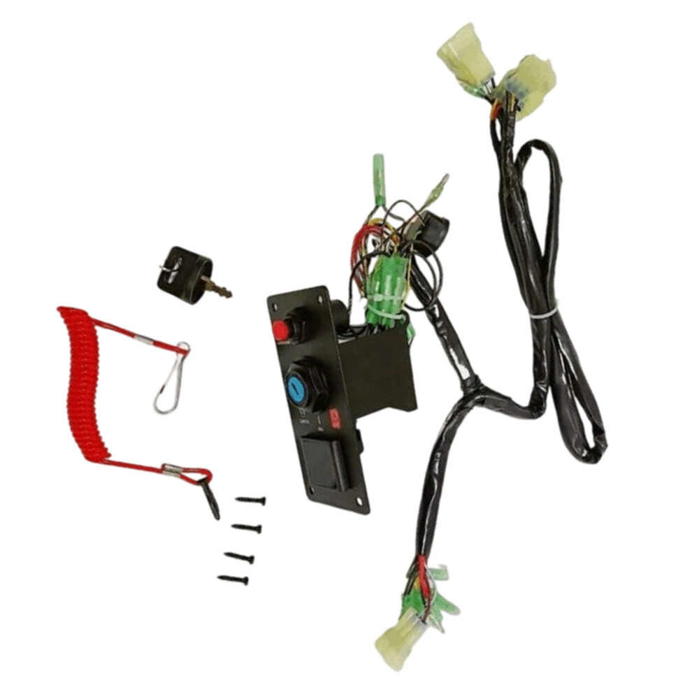 Strong External Motor Igniting Change Panel Simple Replacement Process 7754004740785