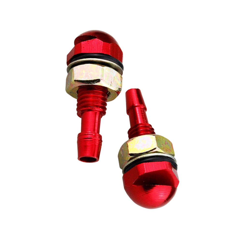 Windshield Wiper Washer Sprayer Nozzle Windscreen Washer Jets Car Accessories Red 7754004744653