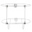 Foldable Double Support Bracket for Marine Equipment and Vessel Applications 7 inches 1