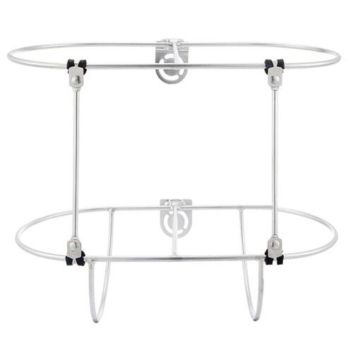 Foldable Double Support Bracket for Marine Equipment and Vessel Applications 7 inches
